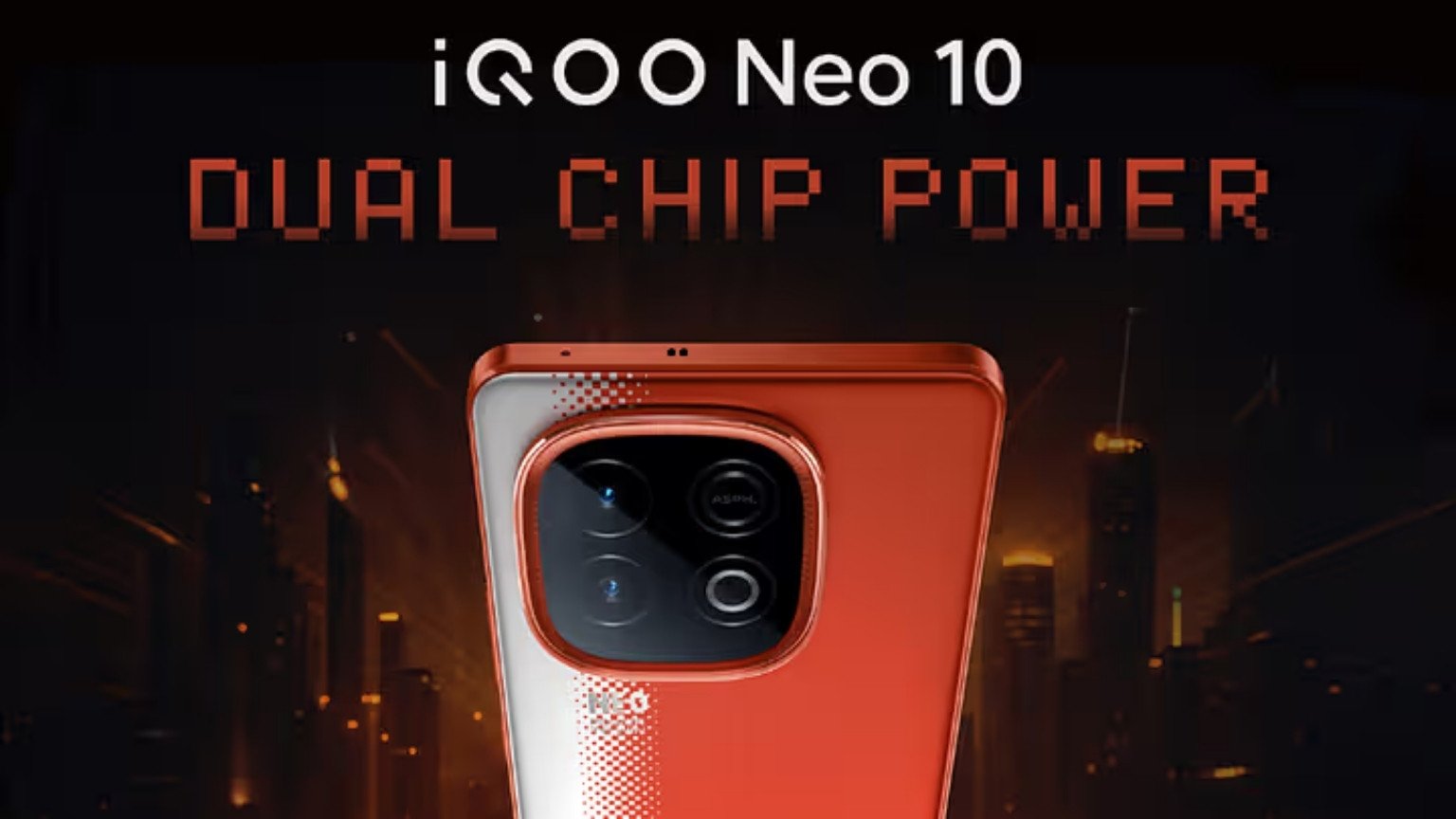 iQOO Neo 10 Specs