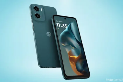Moto G06 price leak 256GB storage image