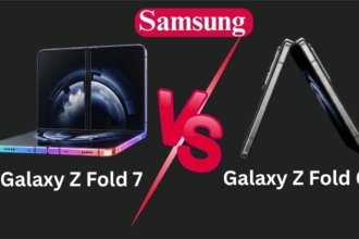 Galaxy Z Fold 7 vs Fold 6