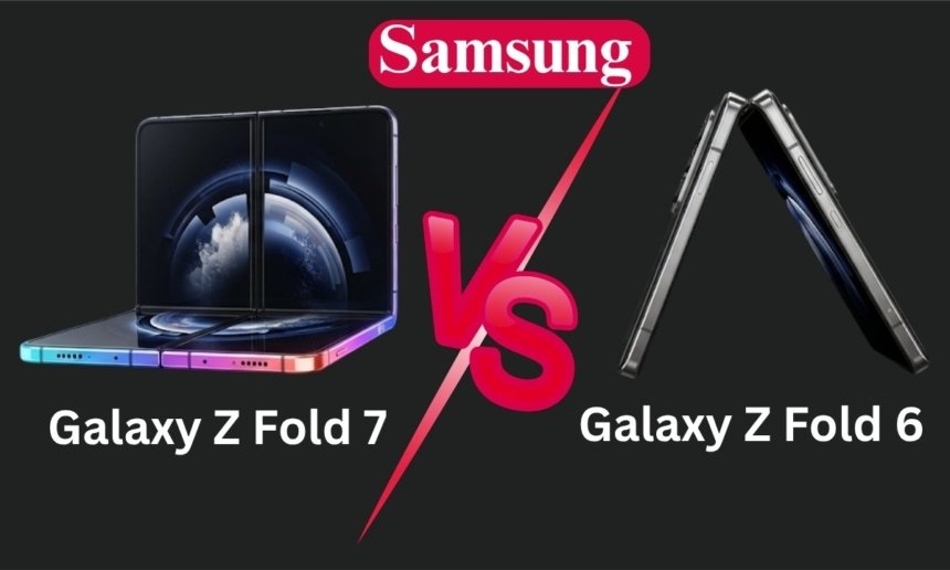 Galaxy Z Fold 7 vs Fold 6