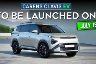 Kia Carens Clavis EV