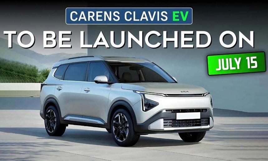 Kia Carens Clavis EV