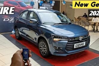 Maruti Suzuki Dzire 2025
