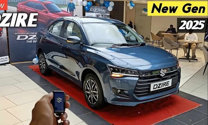 Maruti Suzuki Dzire 2025