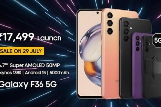Samsung Galaxy F36 5G