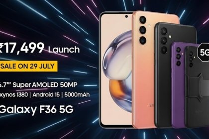 Samsung Galaxy F36 5G