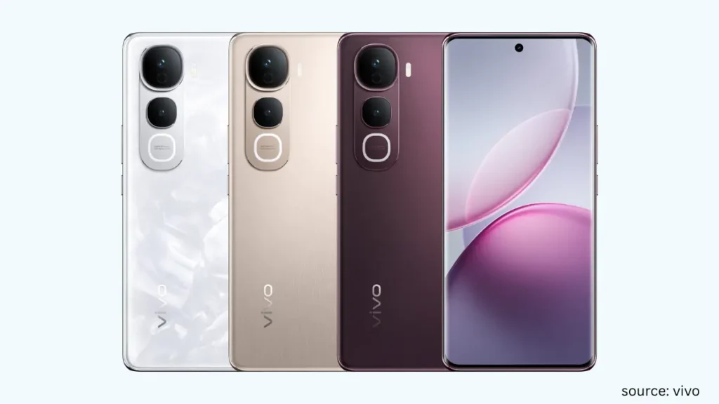 Vivo Y400 5G camera