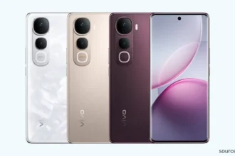 Vivo Y400 5G camera