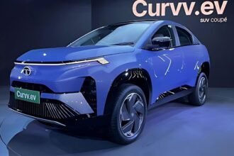 Tata Curvv Mini EV