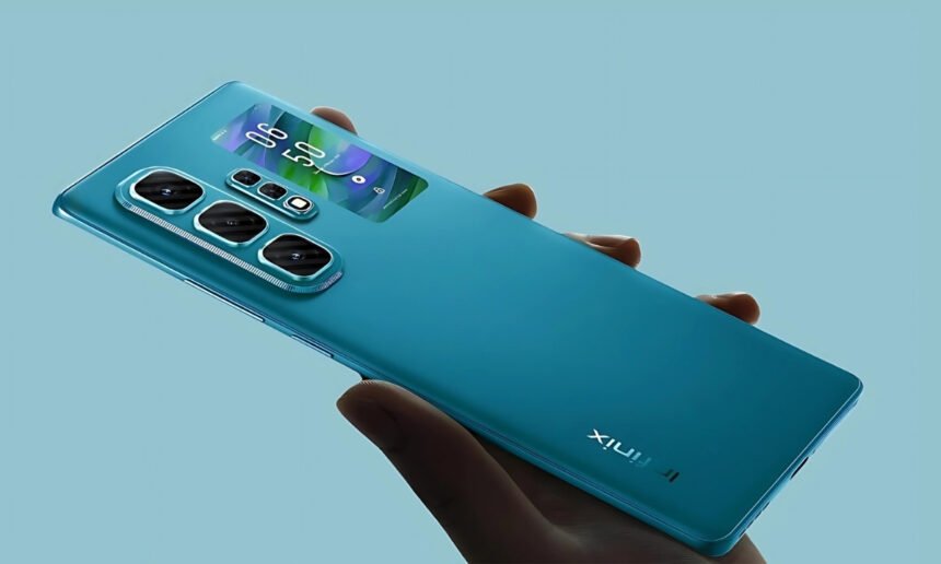 Infinix Hot 60 5G+