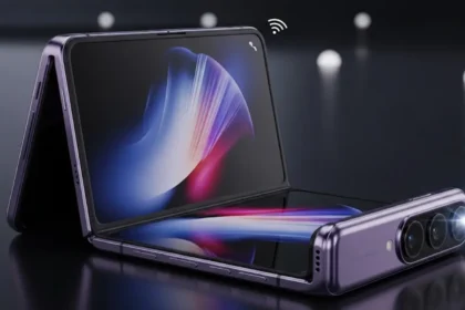 Huawei Mate XTs tri-fold smartphone with 9-inch display and triple camera – premium futuristic design
