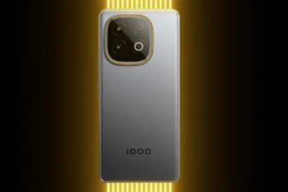 iQOO Z10 Turbo+ का रियर डिज़ाइन और डुअल कैमरा मॉड्यूल | लॉन्च से पहले पहली झलक