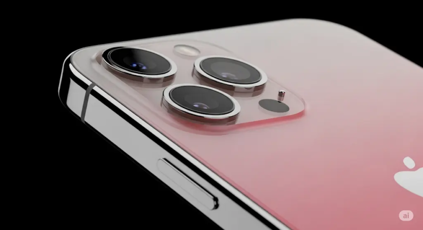 iPhone 16 Pro की एक प्रचार छवि, जिसमें इसका प्रीमियम डिज़ाइन, ट्रिपल कैमरा सेटअप और Apple इंटेलिजेंस फीचर्स दिखाए गए हैं, जो इसकी आकर्षक उपस्थिति को दर्शाते हैं।
