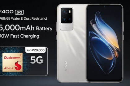 Vivo Y400 5G का संभावित डिज़ाइन और फीचर्स लॉन्च से पहले लीक, 6000mAh बैटरी और Snapdragon 4 Gen 2 प्रोसेसर के साथ जल्द भारत में