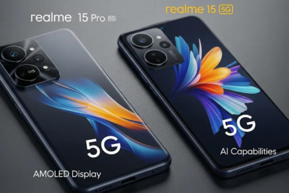 Realme 15 5G Series आज भारत में लॉन्च, 144Hz AMOLED डिस्प्ले और AI कैमरा फीचर्स के साथ जानिए कीमत और स्पेसिफिकेशन