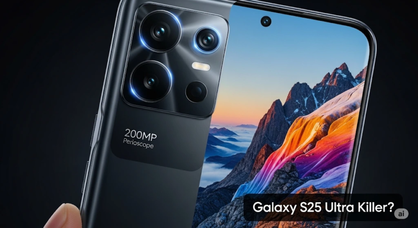 Realme GT 8 pro camera 200mp