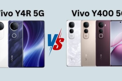Vivo Y400 5G और Vivo Y4R 5G स्मार्टफोन्स की तुलना – डिजाइन, कैमरा और डिस्प्ले फीचर्स के साथ side-by-side व्यू