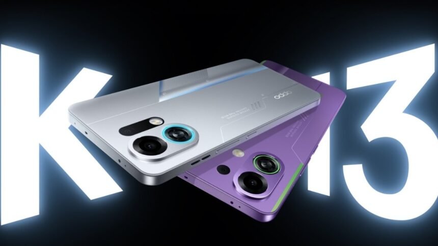Oppo K13 Turbo